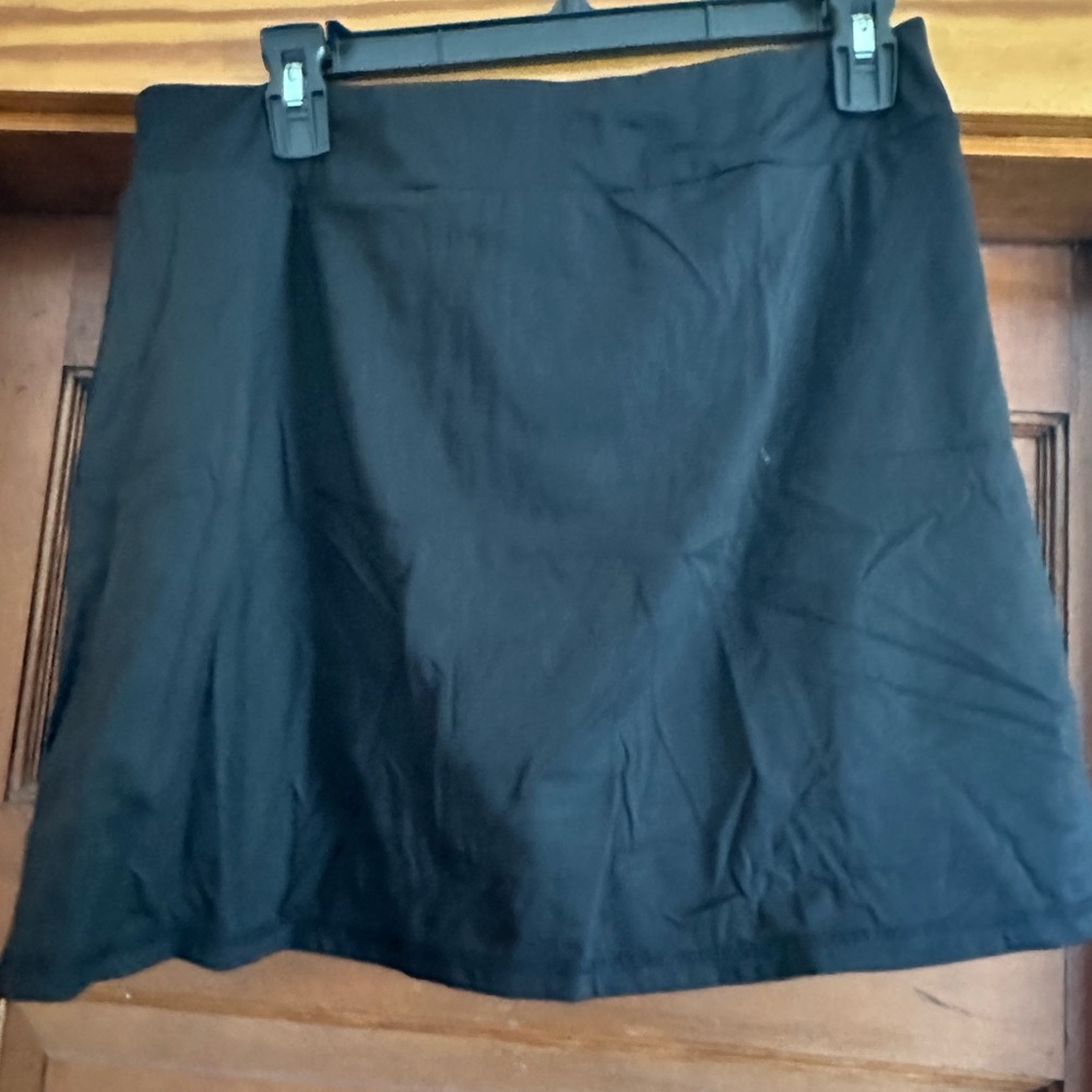 Tennis Skort - Black